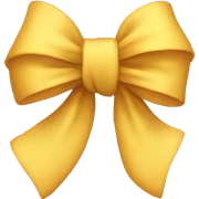 Bow  sticker