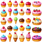 Sweets Desserts sticker