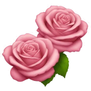 Roses sticker