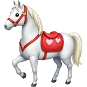 Horse in Love  sticker