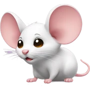 Loves mouse sticker