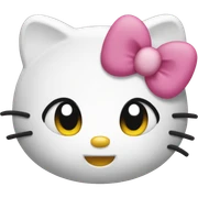 hello kitty sticker