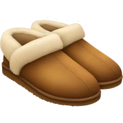 UGG slippers  sticker