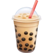 bubble tea sticker