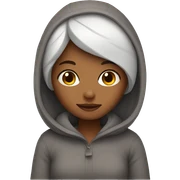 Cozy girl  sticker