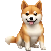 Shiba sticker