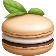macaroon sticker
