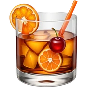 Brandy Old fashioned  sticker