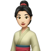 Mulan sticker