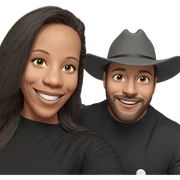 smiling couple selfie moment sticker