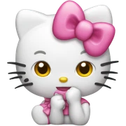 hello kitty sticker