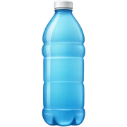 Bottle of water sticker