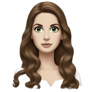 Lana Del Rey sticker