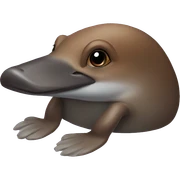 platypus sticker