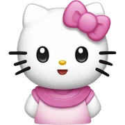 hello kitty sticker