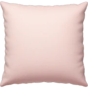 Light pink pillow with texture sticker