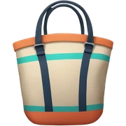 beach bag sticker