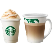 starbucks coffee sticker
