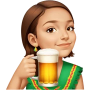 Cerveza Drinker sticker