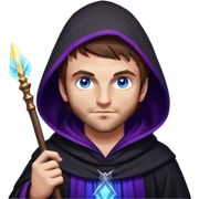 Obsidian Mage sticker
