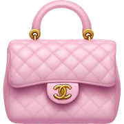 Cute Chanel bag sticker