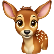 Bambi sticker