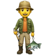 fishing sticker