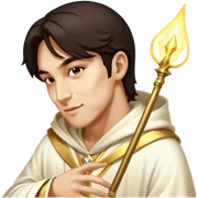 Luminary Wizard sticker