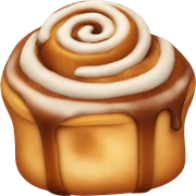 cinnamon bun sticker