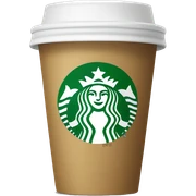 starbucks cup sticker