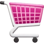 Pink Shopping sticker