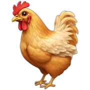 Chiken sticker