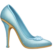 cinderella shoe sticker