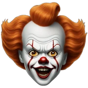 Pennywise sticker