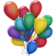 Balloons  sticker