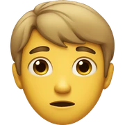 sad boy sticker