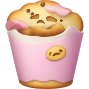 pastel comida sticker