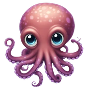 Magic octopus  sticker
