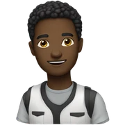 Black sticker
