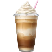 iced latte sticker