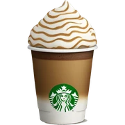 Starbucks coffe  sticker