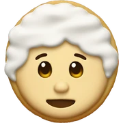 Sugar cookie sticker