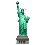 statue of liberty sticker
