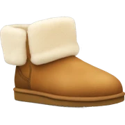 UGG slippers  sticker