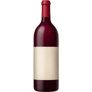 wine red sticker