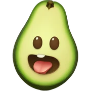 Avocado  sticker