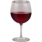 Glass of wine  sticker