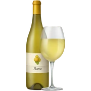 White wine sticker