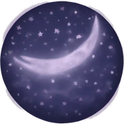 moon magic sticker
