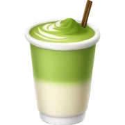 Matcha latte  sticker